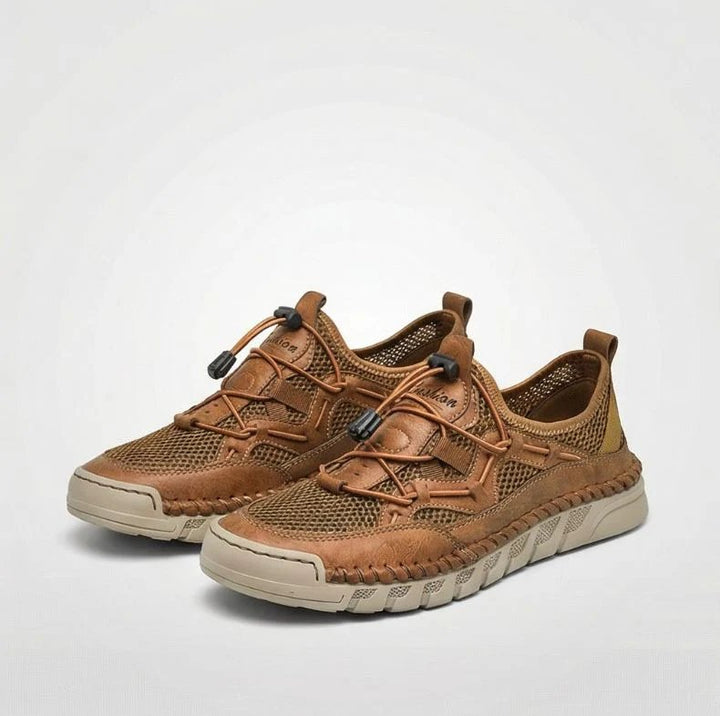 Leona™ | Breathable Mesh Comfy Slip-On Sneakers