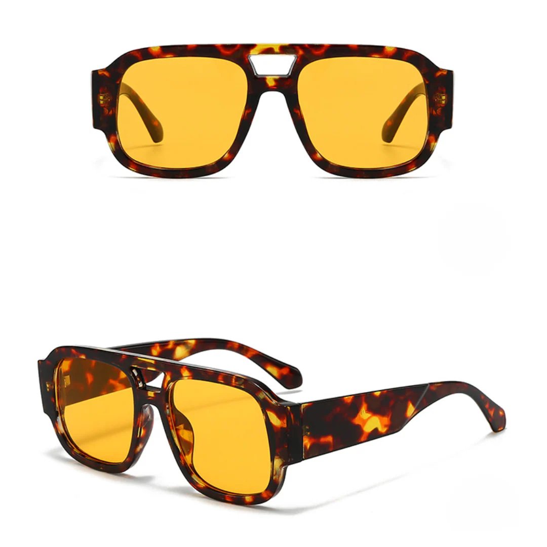 Amanda™ | Bold Square Eyewear with UV Protection