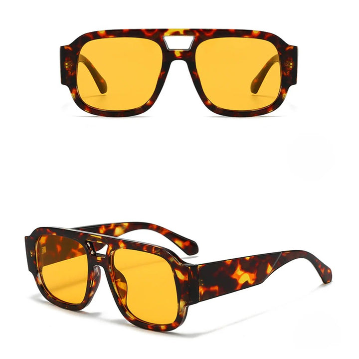 Amanda™ | Bold Square Eyewear with UV Protection
