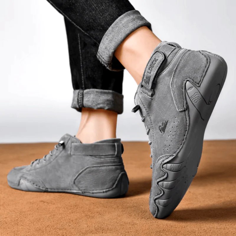Nicholas™ | Orthopedic Barefoot Leather Shoes