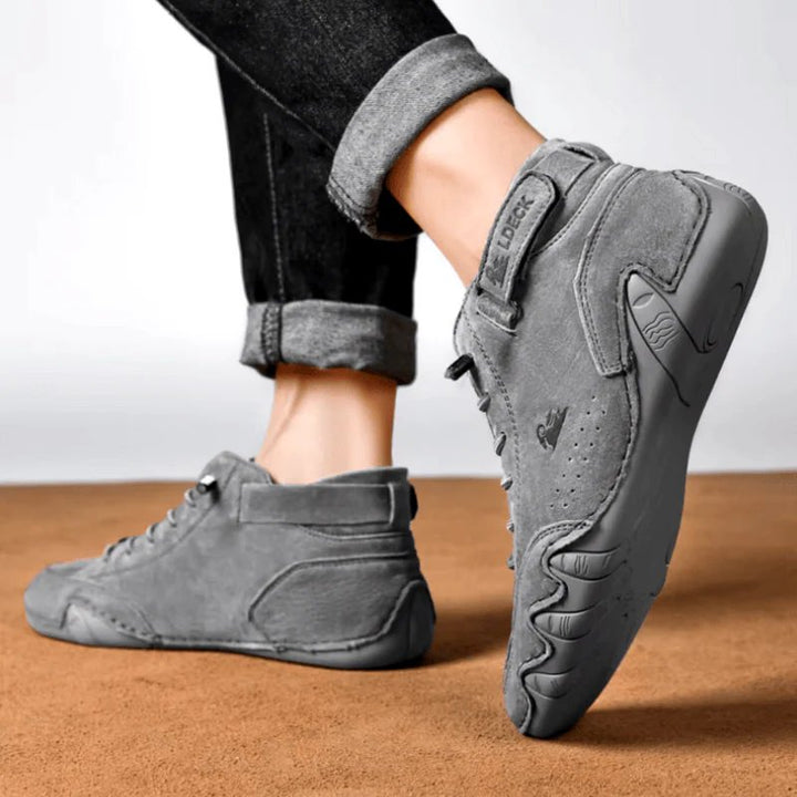 Nicholas™ | Orthopedic Barefoot Leather Shoes