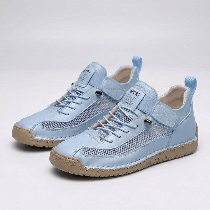 Aaliyah™ | Breathable Mesh Lace-Up Athletic Sneakers