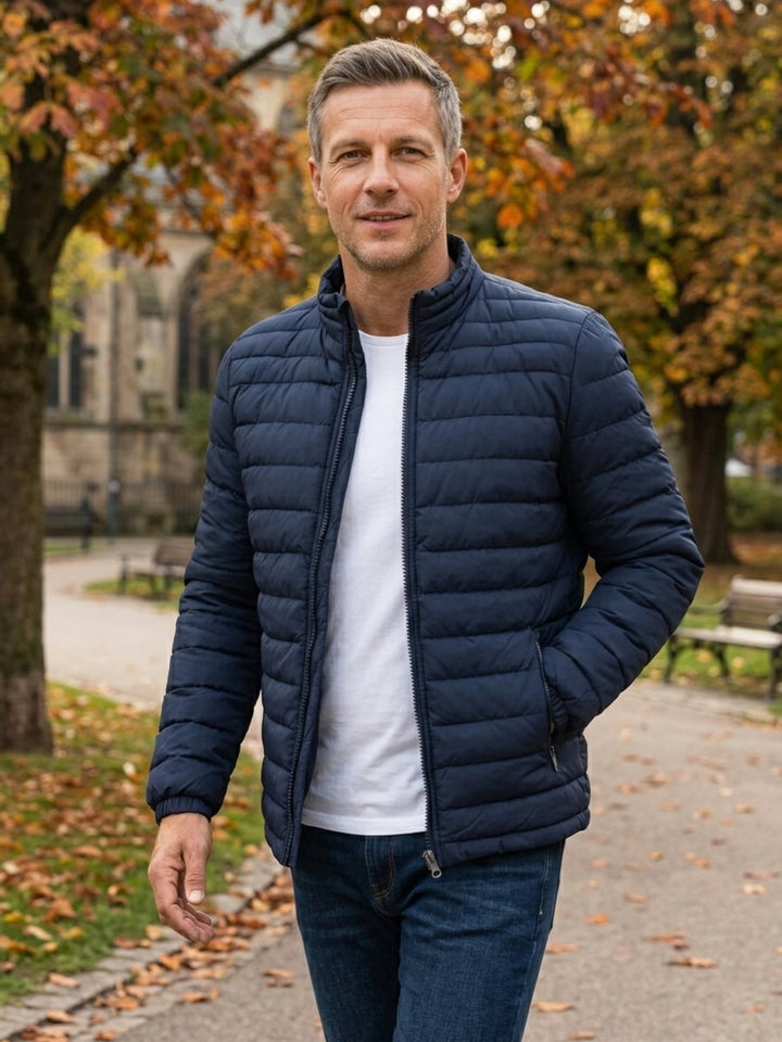 Nathaniel™ | Torgeir™ | Quilted Zip-Front Puffer Jacket
