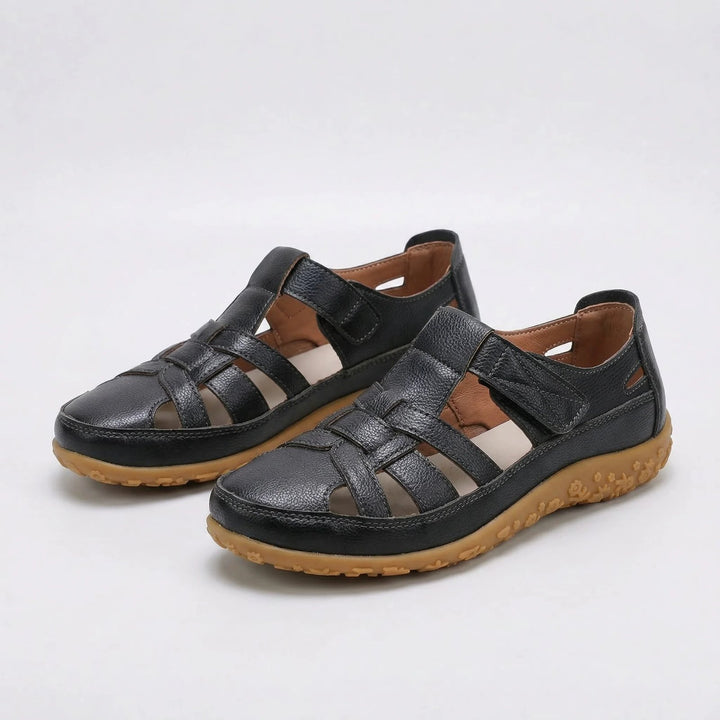 Desiree™ | Velcro Strap Comfort Walking Sandals