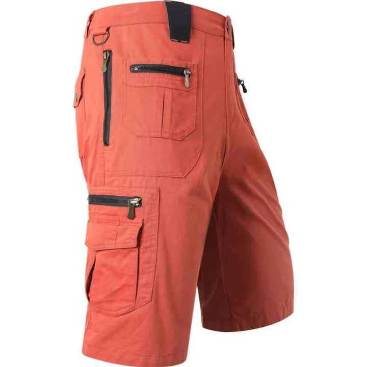 Oliver™ | Multi-Pocket Breathable Cargo Shorts