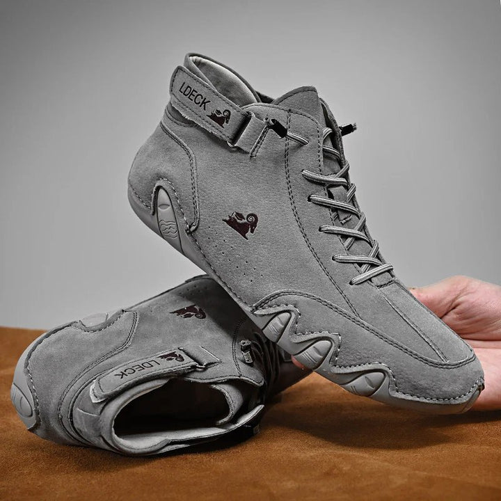 Nicholas™ | Orthopedic Barefoot Leather Shoes