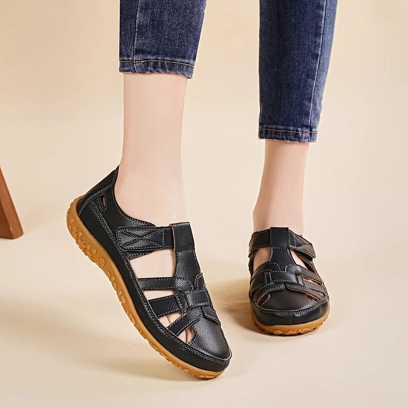 Desiree™ | Velcro Strap Comfort Walking Sandals