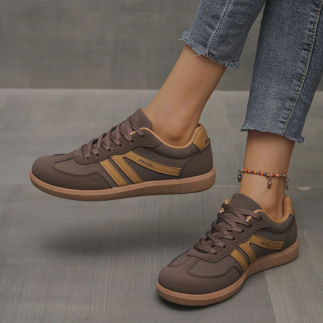 Ariana™ | Lace-Up Orthopedic Support Sneakers