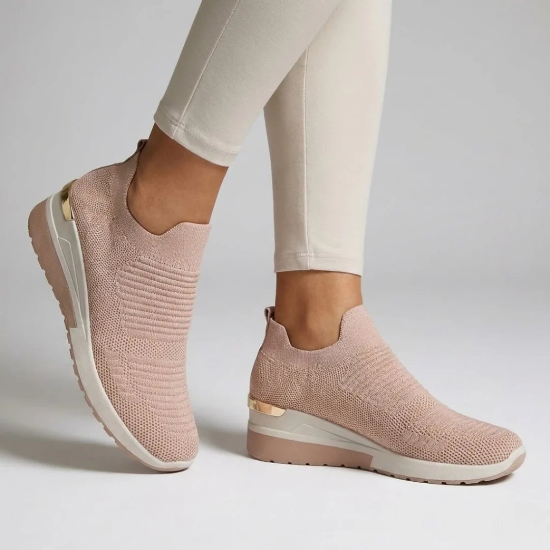 Adriana™ | Breathable Mesh Slip-On Orthopaedic Sneakers