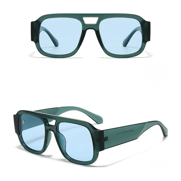 Amanda™ | Bold Square Eyewear with UV Protection