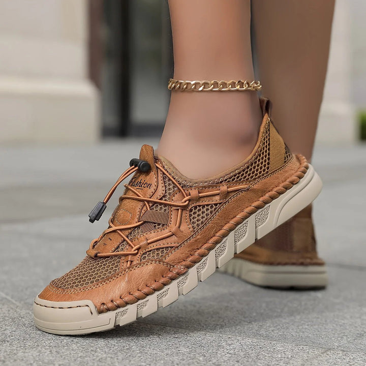 Leona™ | Breathable Mesh Comfy Slip-On Sneakers