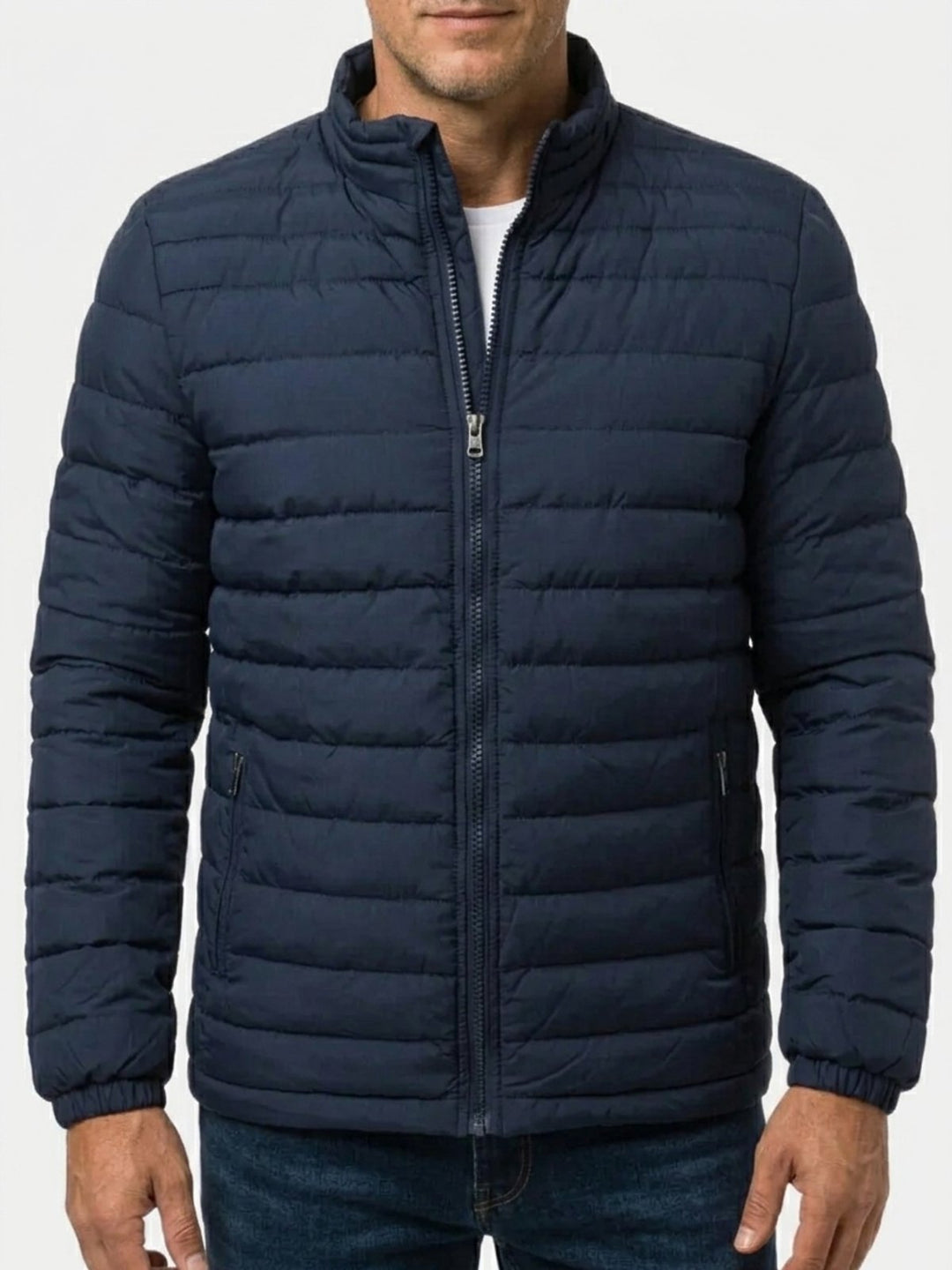 Nathaniel™ | Torgeir™ | Quilted Zip-Front Puffer Jacket