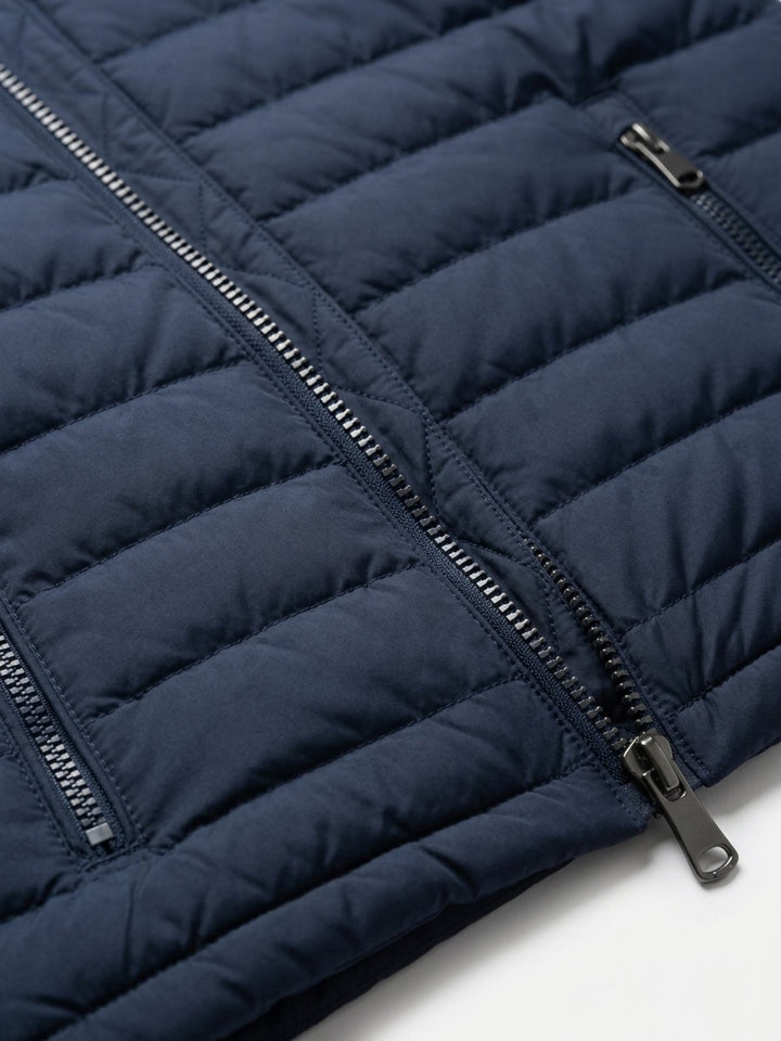 Nathaniel™ | Torgeir™ | Quilted Zip-Front Puffer Jacket