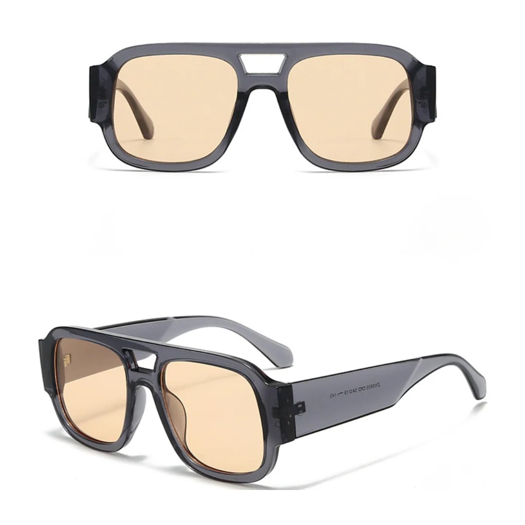 Amanda™ | Bold Square Eyewear with UV Protection