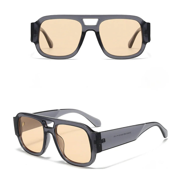 Amanda™ | Bold Square Eyewear with UV Protection
