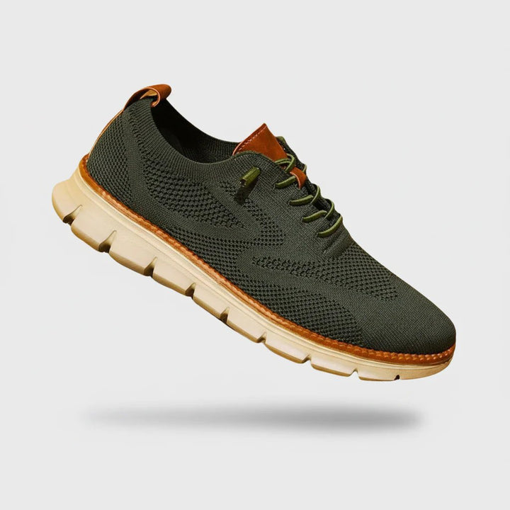 Evan™ | Breathable Mesh Oxford Sneaker Hybrid