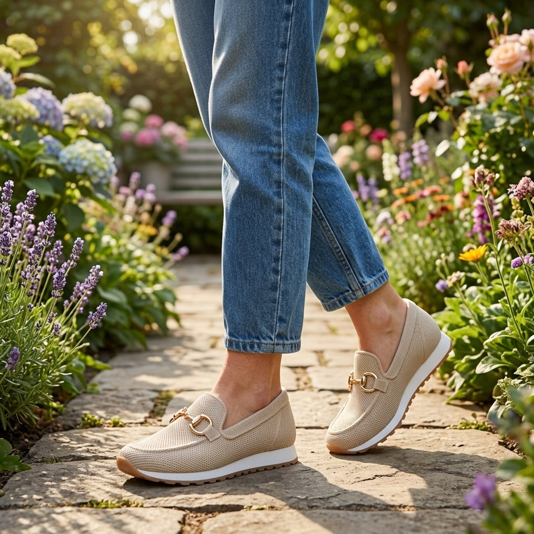 Claire™ | Chic Slip-On Comfort Moccasins