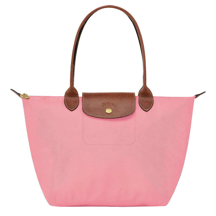 Gabriela™ | Lightweight Foldable Tote Bag with Leather Trim