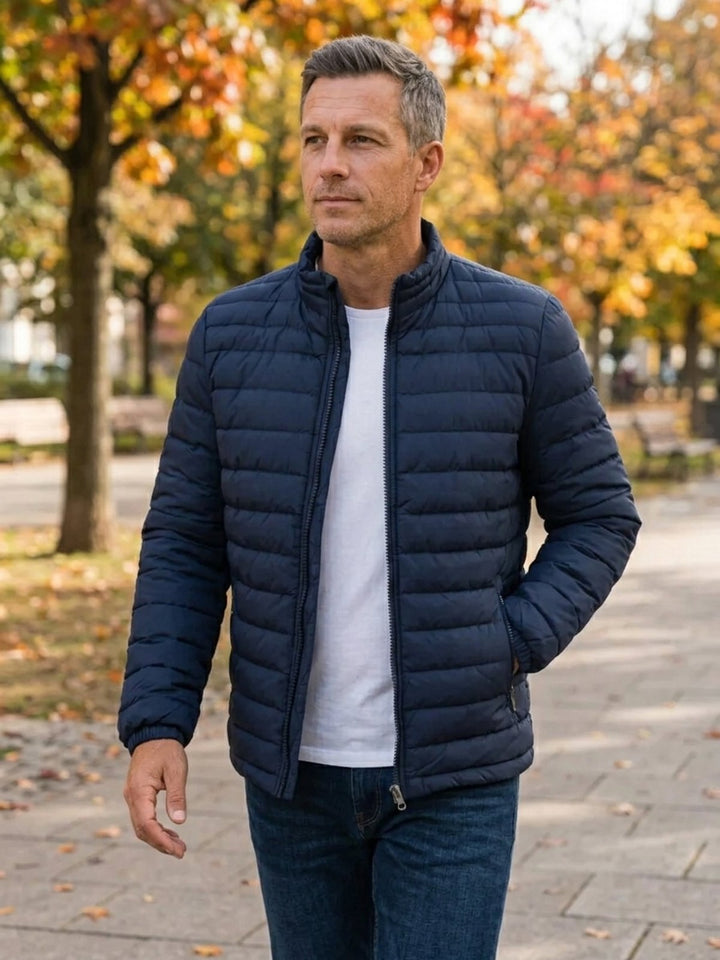 Nathaniel™ | Torgeir™ | Quilted Zip-Front Puffer Jacket