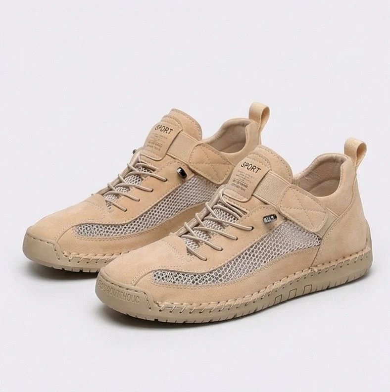 Aaliyah™ | Breathable Mesh Lace-Up Athletic Sneakers