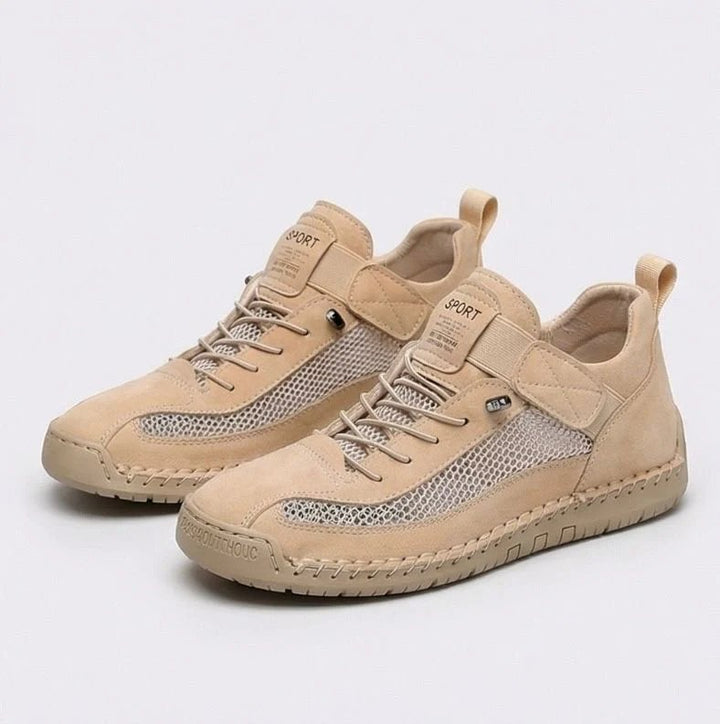 Aaliyah™ | Breathable Mesh Lace-Up Athletic Sneakers