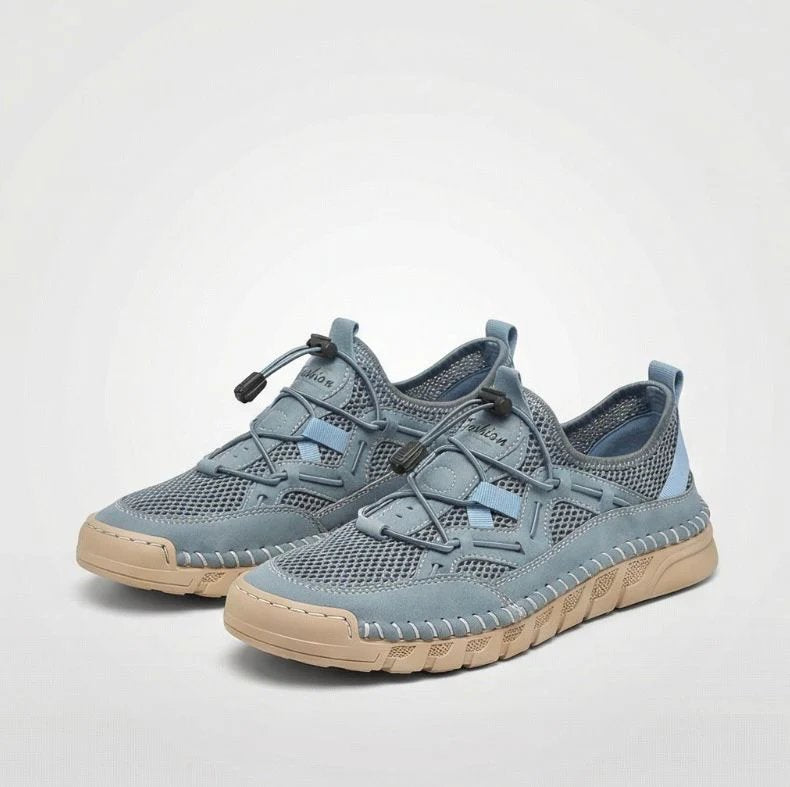 Leona™ | Breathable Mesh Comfy Slip-On Sneakers