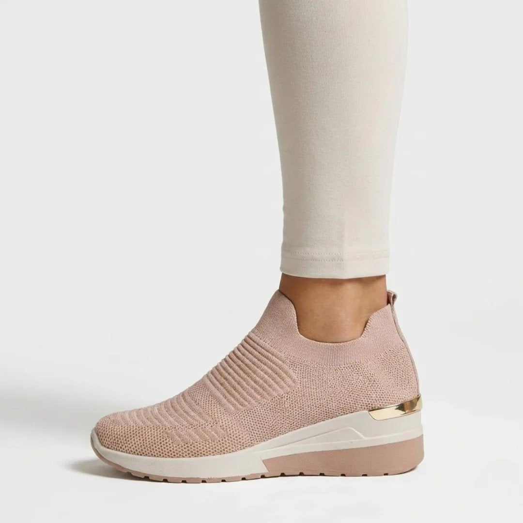 Adriana™ | Breathable Mesh Slip-On Orthopaedic Sneakers