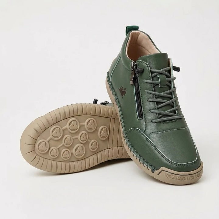 Isla™ | Orthopedic Zip-Up Support Sneakers