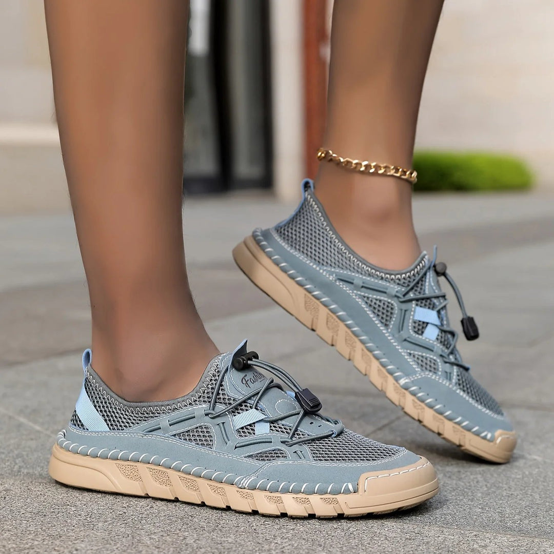Leona™ | Breathable Mesh Comfy Slip-On Sneakers