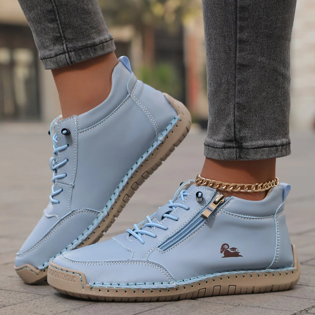 Isla™ | Orthopedic Zip-Up Support Sneakers