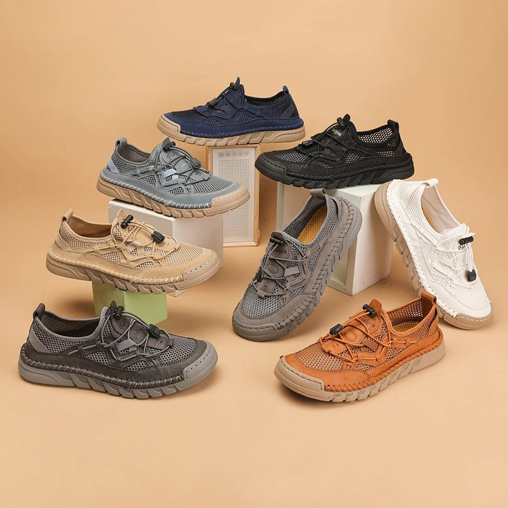 Leona™ | Breathable Mesh Comfy Slip-On Sneakers