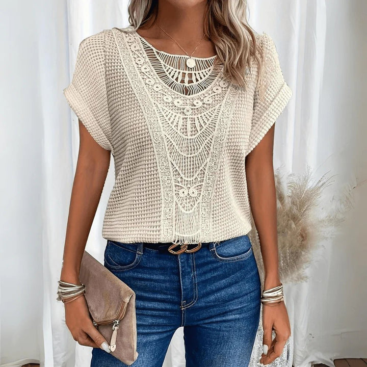 Bianca™ | Bohemian Airy Silhouette Ibiza Top