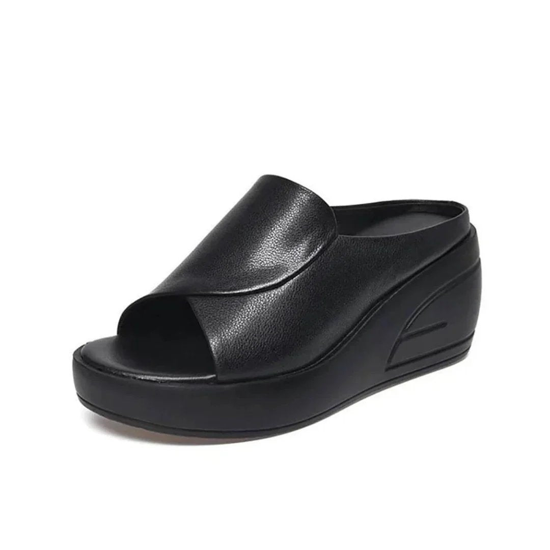 Lydia™ | Orthopaedic Slip-on Wedge Sandals