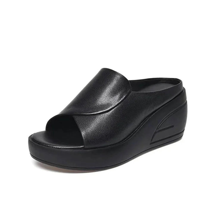 Lydia™ | Orthopaedic Slip-on Wedge Sandals