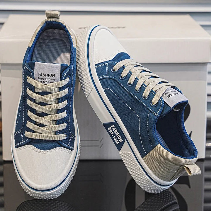 AeroMotion™ | Breathable Mesh Urban Skate Sneakers