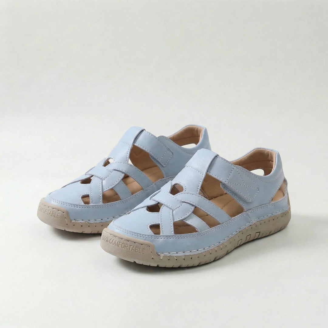 Keira™ | Lightweight Open Design Sandals with Velcro Closure
