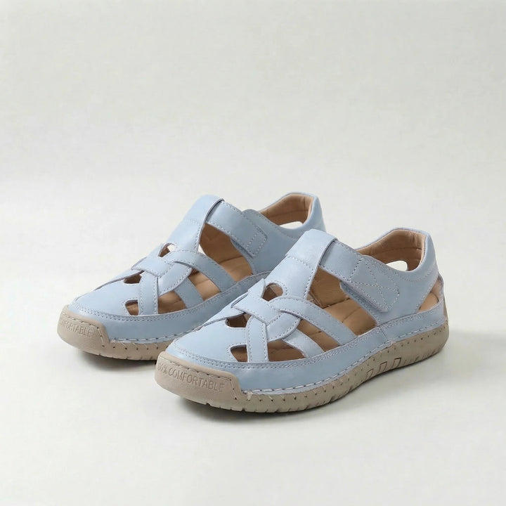 Keira™ | Lightweight Open Design Sandals with Velcro Closure