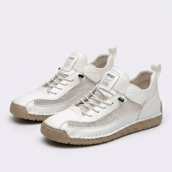 Aaliyah™ | Breathable Mesh Lace-Up Athletic Sneakers