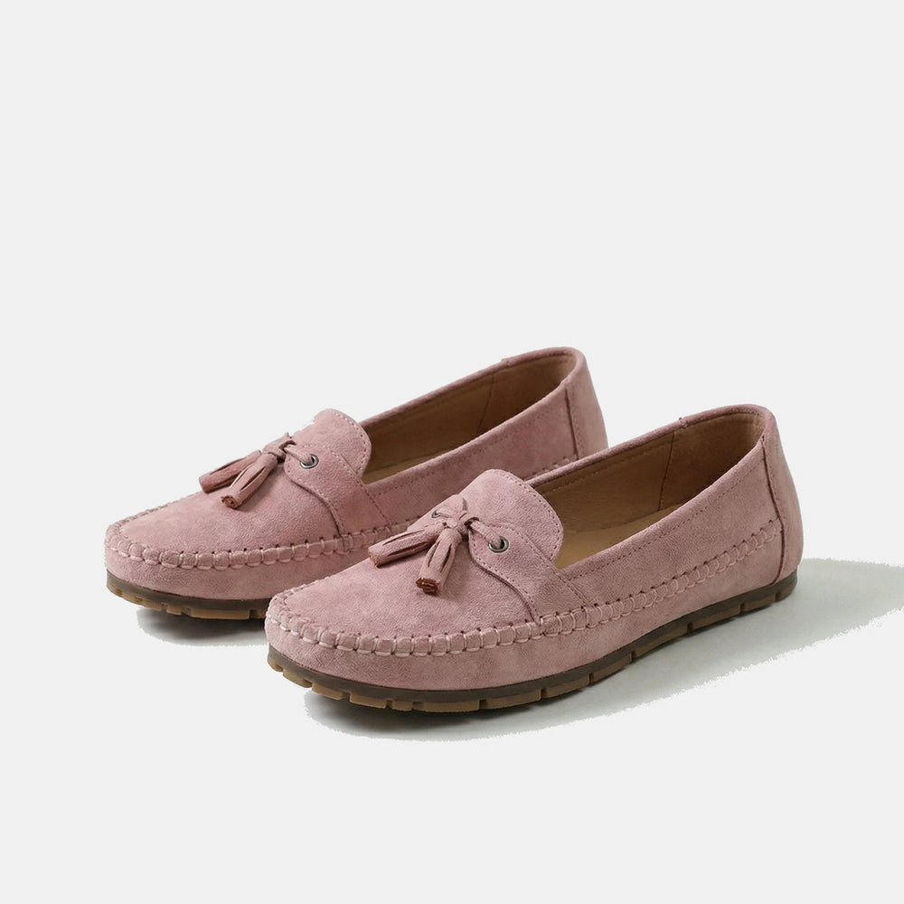 Nevaeh™ | Classic Loafers with Tassel Detail