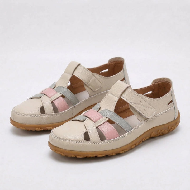 Desiree™ | Velcro Strap Comfort Walking Sandals
