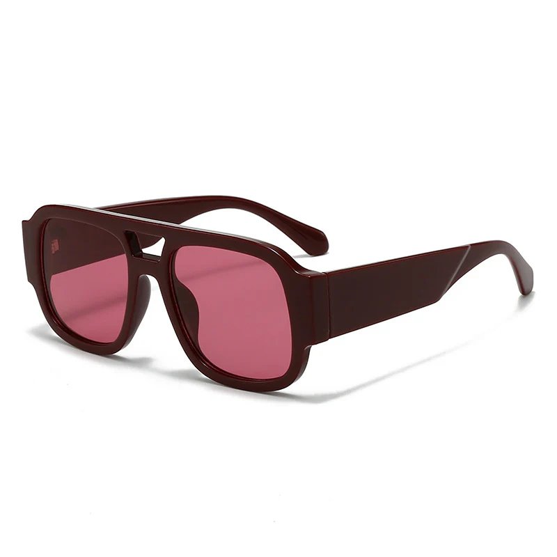 Amanda™ | Bold Square Eyewear with UV Protection