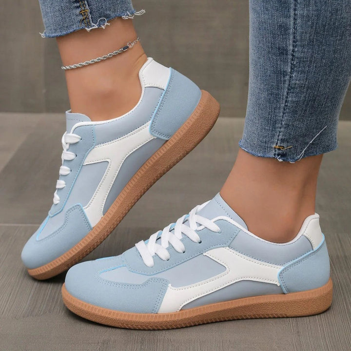 Mackenzie™ | Casual Lace-Up Trainers with Cushioned Sole