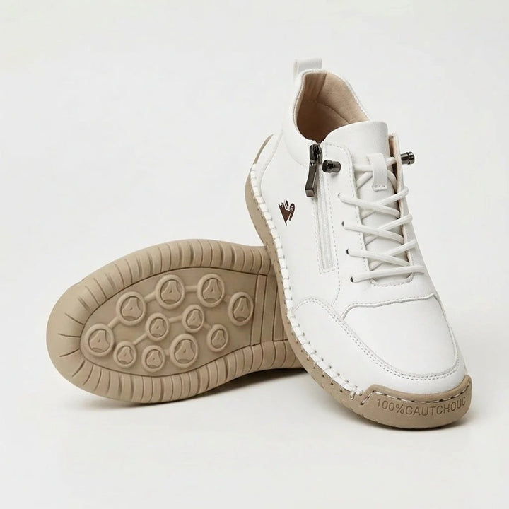 Isla™ | Orthopedic Zip-Up Support Sneakers