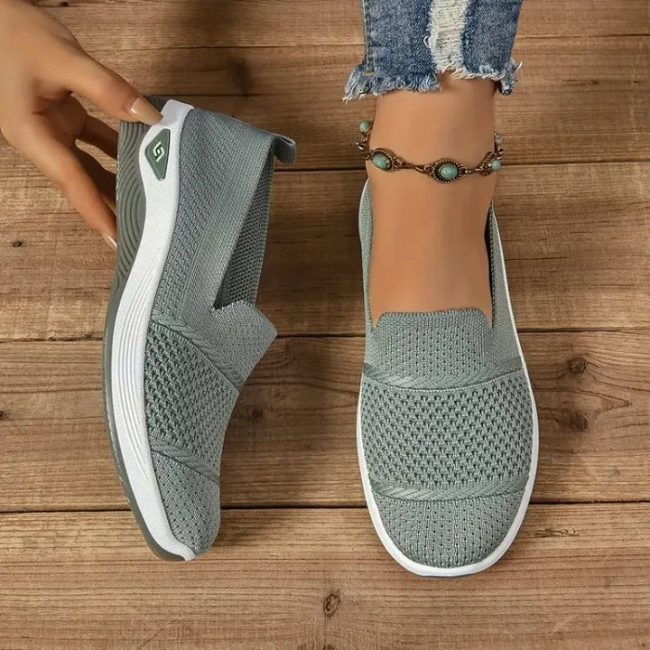 Amelia™ | Orthopedic Slip-On Mesh Sneakers