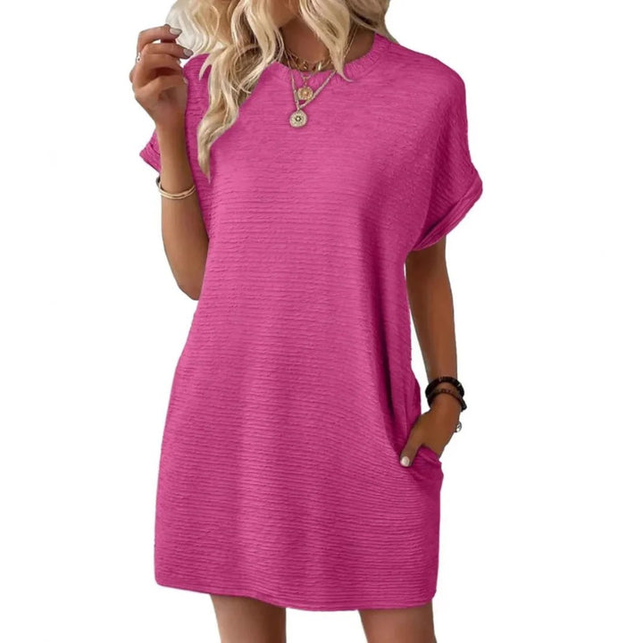 Serenity™ | Casual Loose Fit Round Neck Dress