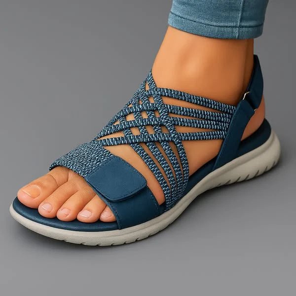 Aria™ | Orthopedic Comfort Strappy Sandals