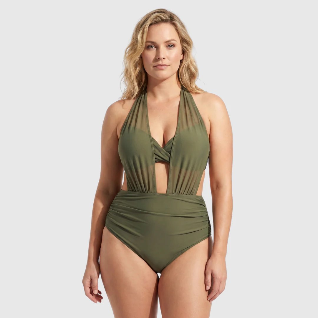 Natalie™ | 2-in-1 High-Waisted Tummy Control Bikini