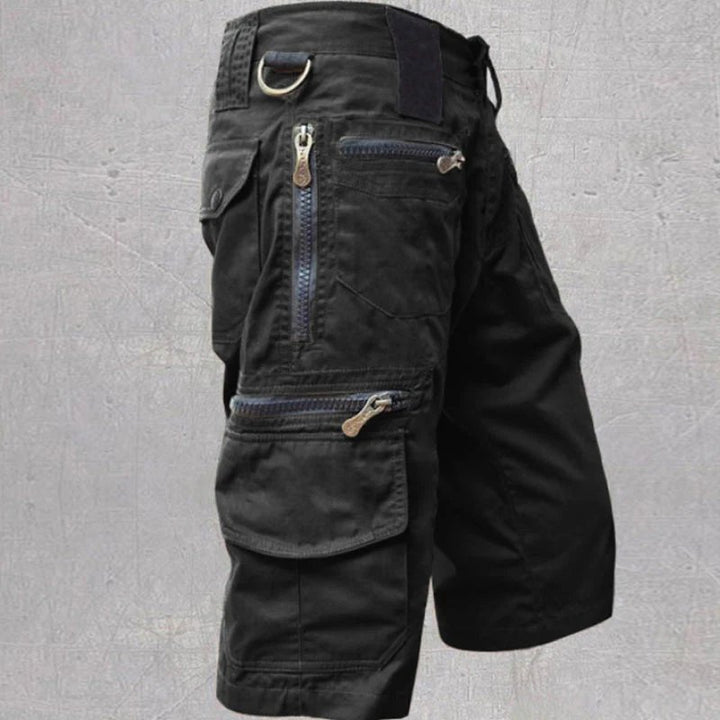 Oliver™ | Multi-Pocket Breathable Cargo Shorts