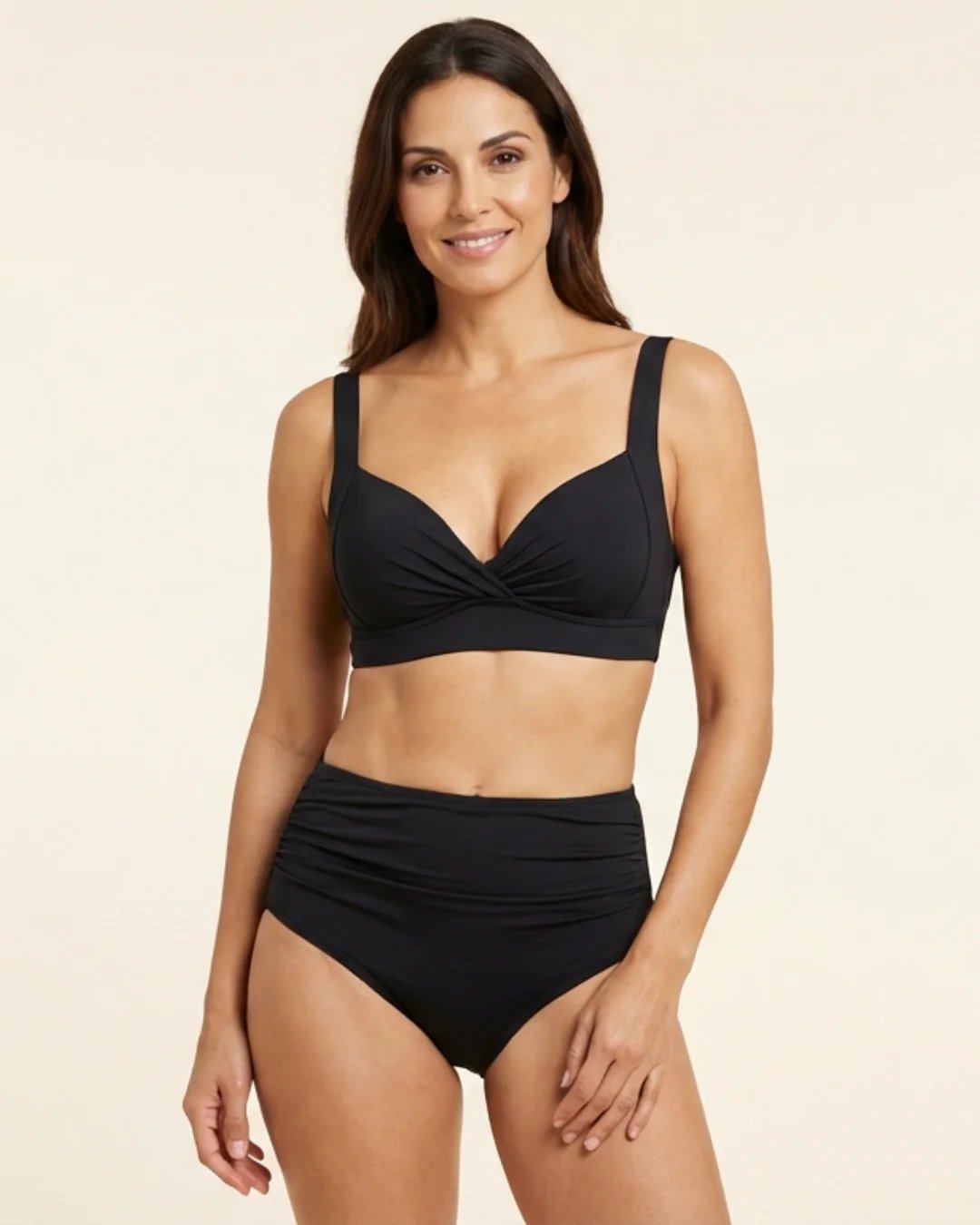 Harper™ | High-Waisted Adjustable Bikini Set