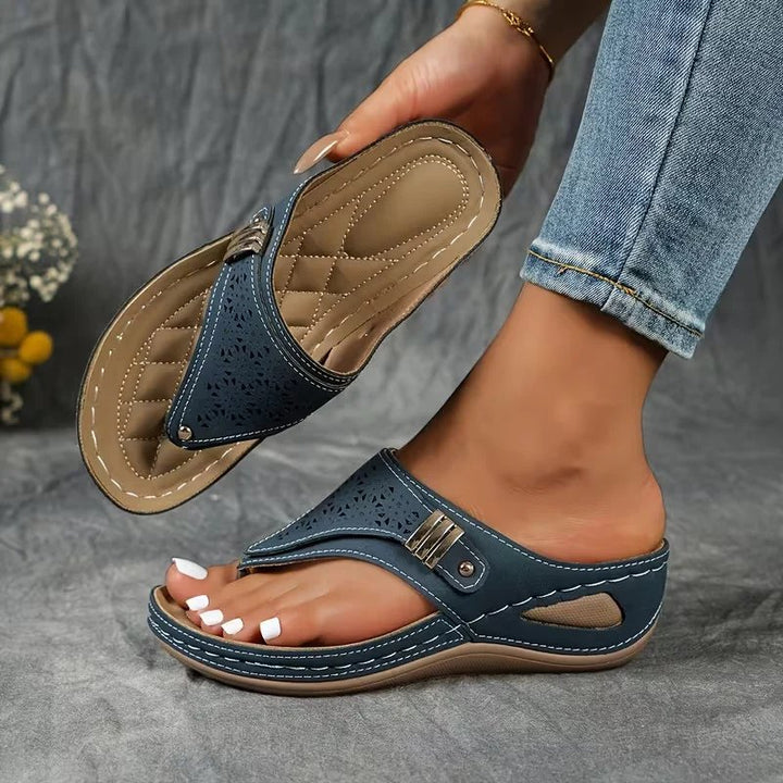 Zara™ | Comfort Wedge Support Sandals